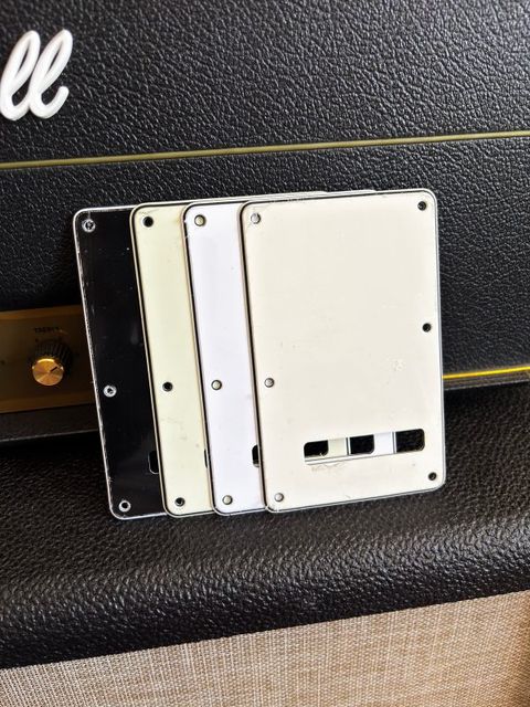 Back Plate Stratocaster