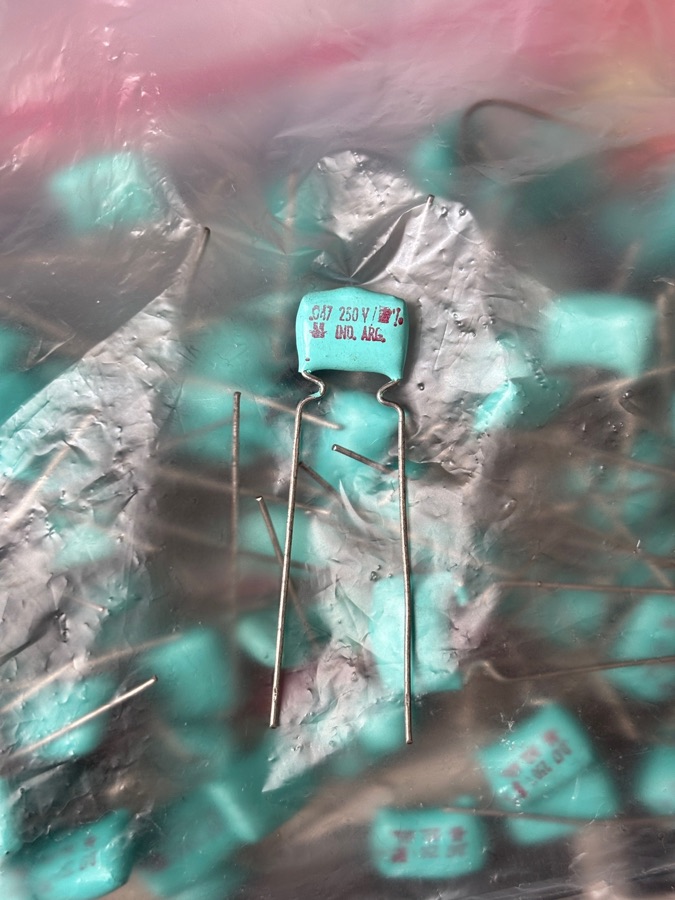 Capacitor Mallory .047mf — foto 1 de 1, A.C.M.E. Guitar Parts