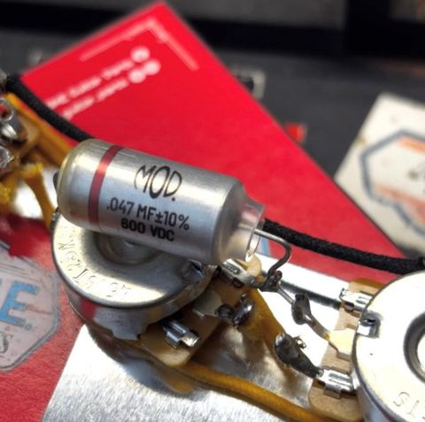 Capacitor Paper in Oil .047mf