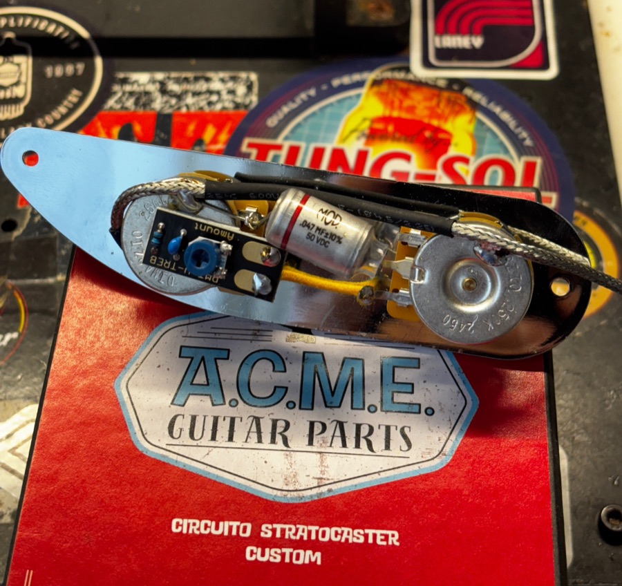 Circuito P-Bass 51 — foto 1 de 6, A.C.M.E. Guitar Parts