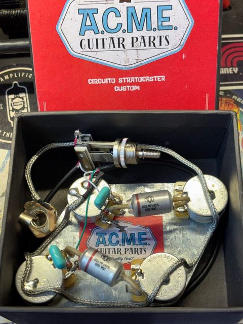 Circuito Pro Les Paul