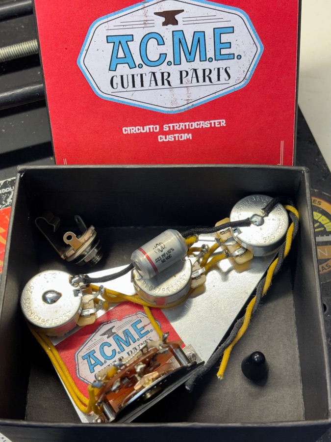 Circuito Stratocaster Hss — foto 1 de 8, A.C.M.E. Guitar Parts