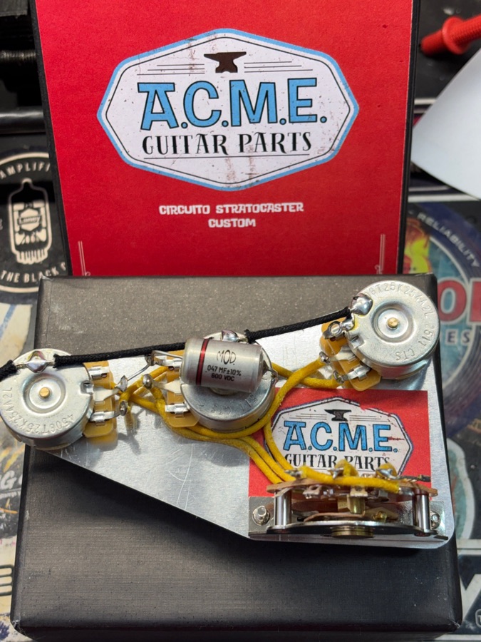 Circuito Stratocaster Zurda — foto 1 de 10, A.C.M.E. Guitar Parts