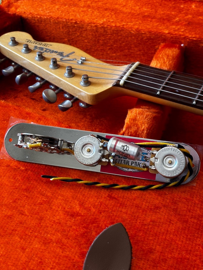 Circuito Telecaster — foto 1 de 8, A.C.M.E. Guitar Parts