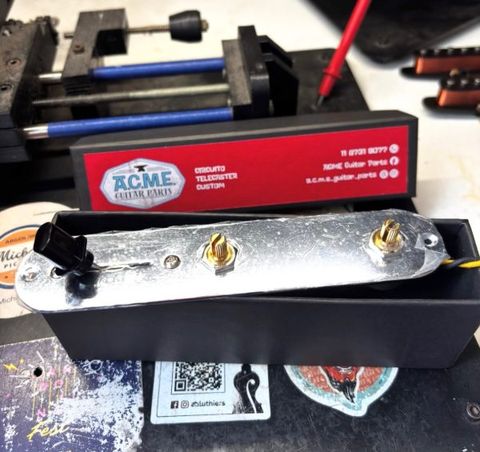 Circuito Telecaster (Humbucker Split -Single)
