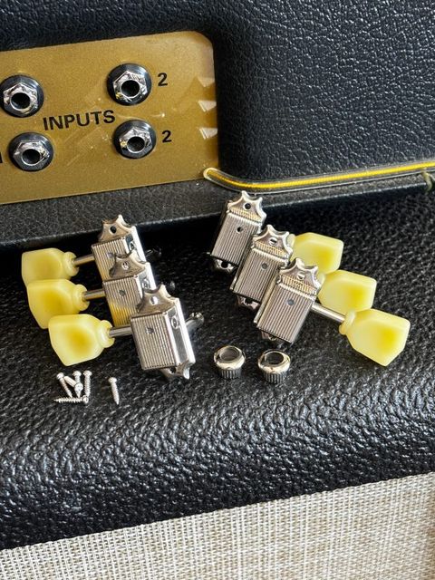 Clavijas 3+3 Vintage