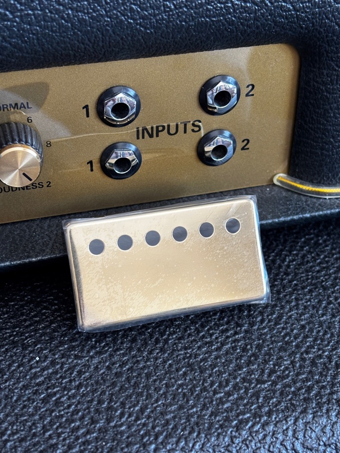 Cobertores Medidas Gibson / Seymour Duncan Dorados — foto 1 de 1, A.C.M.E. Guitar Parts
