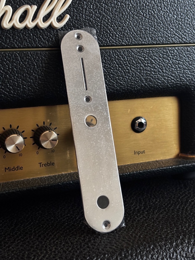 Control Plate Telecaster — foto 1 de 1, A.C.M.E. Guitar Parts