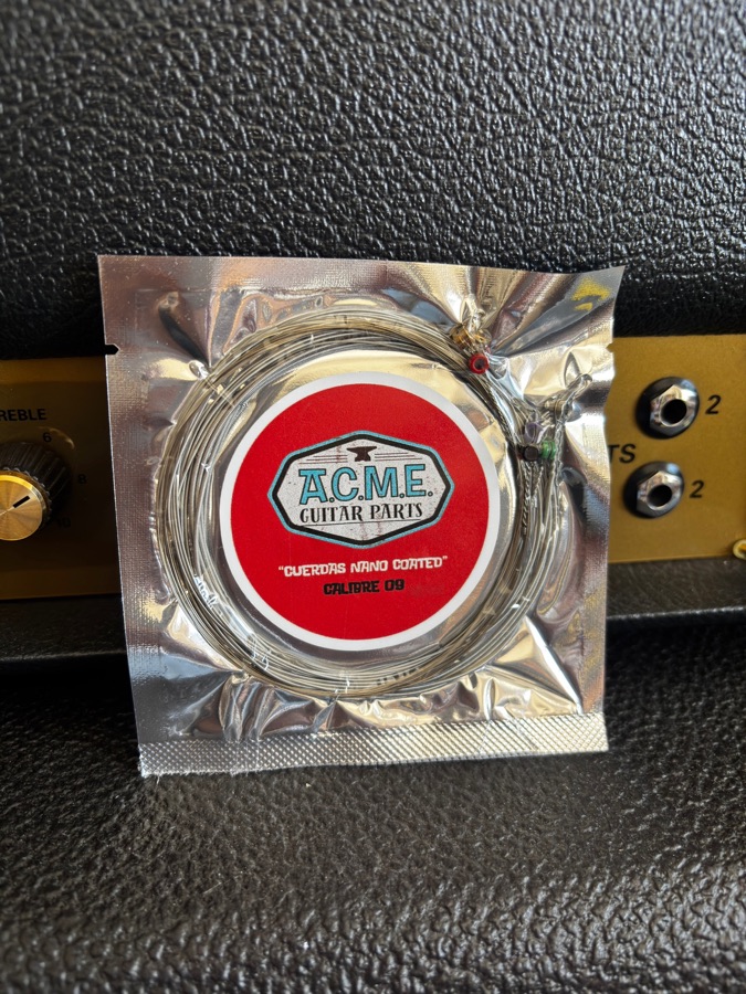 Encordado de Guitarra 09 — foto 1 de 1, A.C.M.E. Guitar Parts