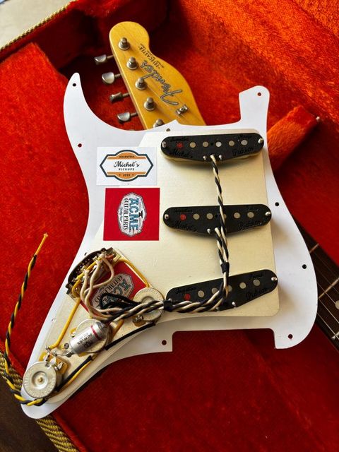 Pickguard completo Línea Custom