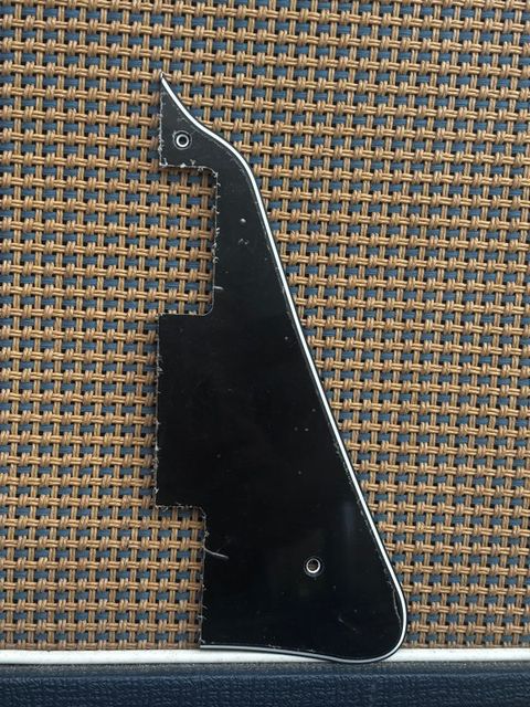 Pickguard Les Paul Custom (medidas USA)