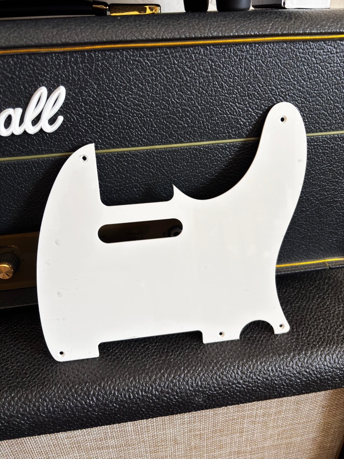 Pickguards Telecaster 50’s Vintage — foto 1 de 5, A.C.M.E. Guitar Parts