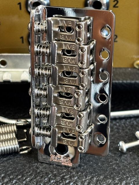 Puente Stratocaster Vintage Bloque Ancho