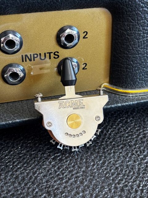 Selectora Strat 5 Posiciones