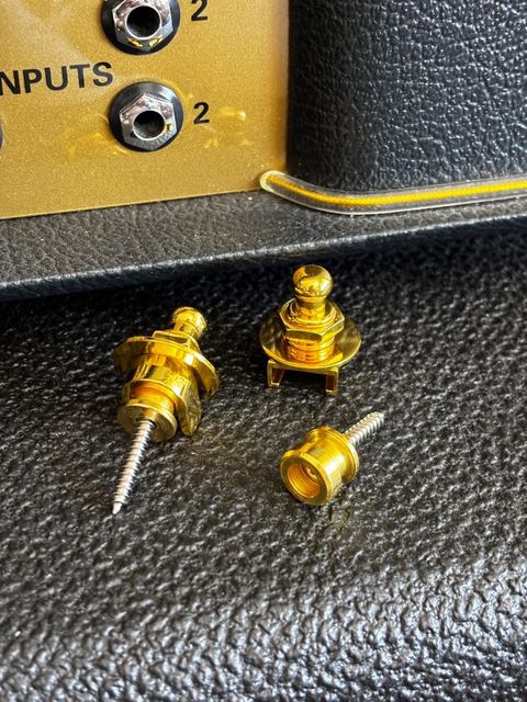 Straplocks Dorados