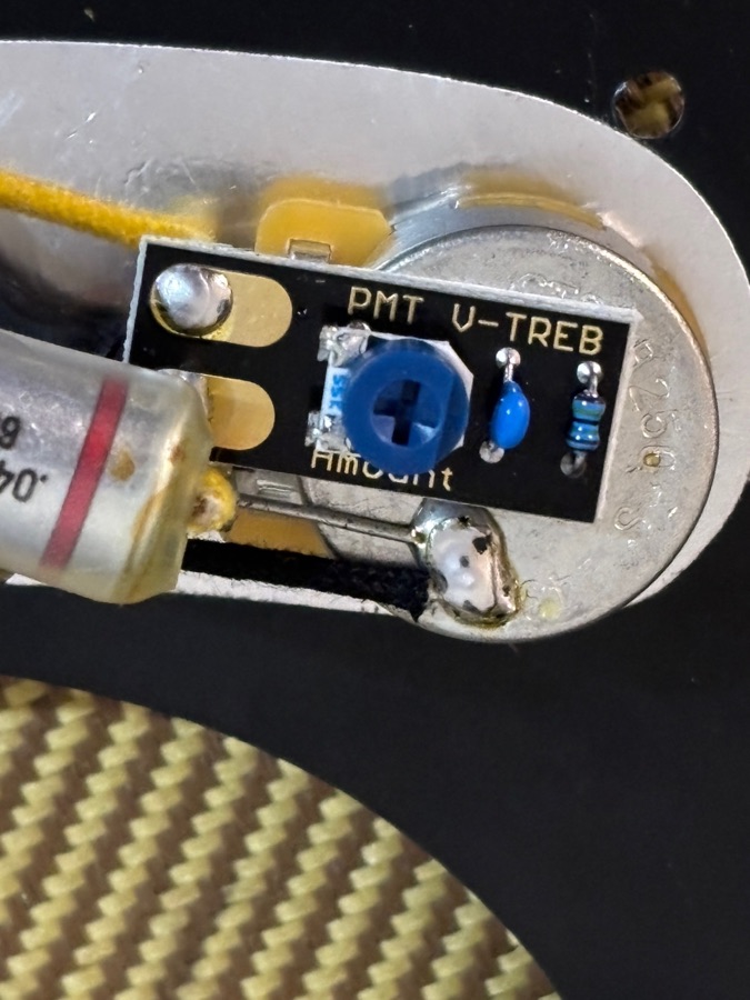 Treble Bleed Variable V-Treb — foto 1 de 2, A.C.M.E. Guitar Parts