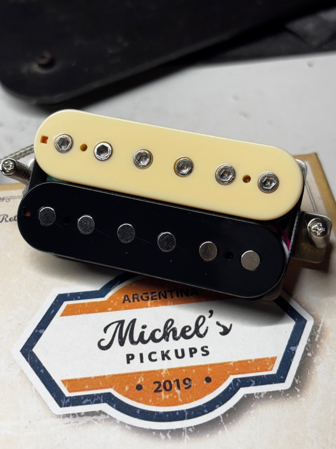 Humbucker zebra de Michel's
